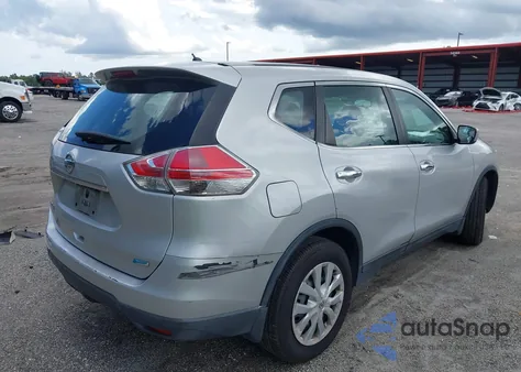 2014 Nissan Rogue S из США, поврежденный, VIN 5N1AT2MT8EC827693
